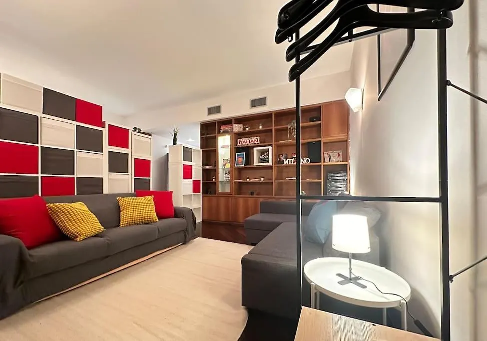 Appartement Jacuzzi-Idrotherapy Duomo 5 Min Qcterme 100M à Milan